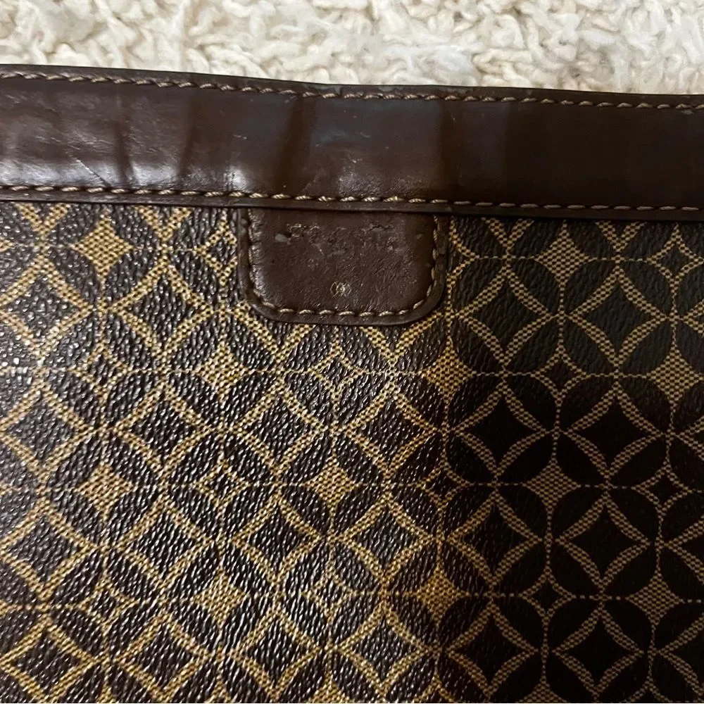 fossil crossbody tessa brown bag